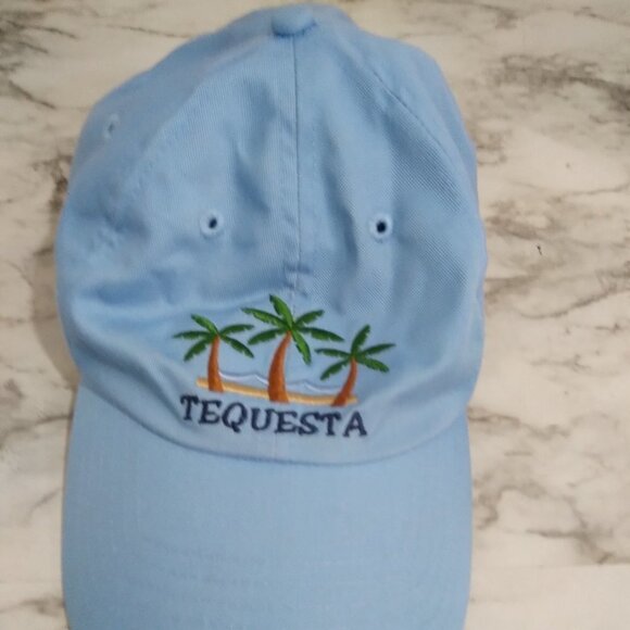 Vintage Royal Headwear Palms Embroidery Adjustable Hat‎ Baseball Cap - Picture 2 of 8